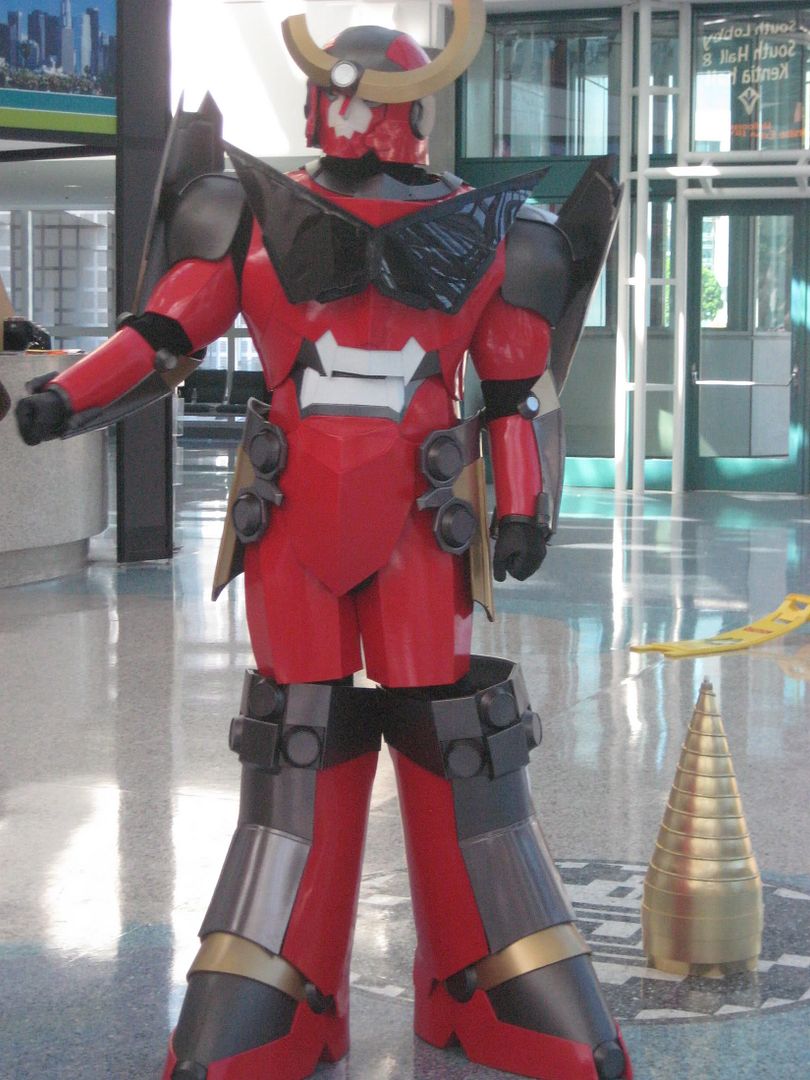 Gurren Lagann Cosplay Photo by rhgenkoba Photobucket